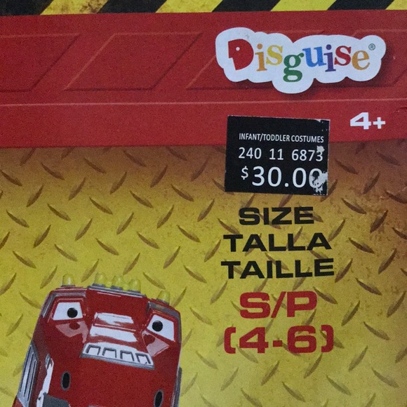 DINOTRUX Ty Rux child’s costume (ball missing) - Picture 3 of 5